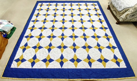 Patti’s Octagons & Stars Quilt