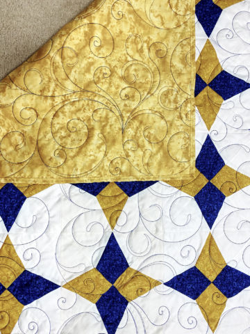 Patti’s Octagons & Stars Quilt