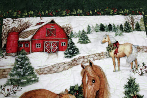 Sharon’s Christmas Horses
