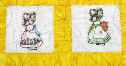 Joleata’s Sun Bonnet Sue Quilt