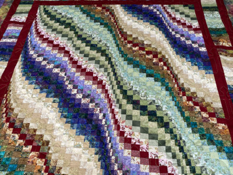 Ruth’s Bargello Quilt