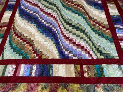 Ruth’s Bargello Quilt