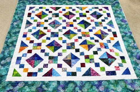 Crystal’s Tropical Quilt