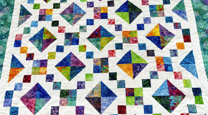 Crystal’s Tropical Quilt
