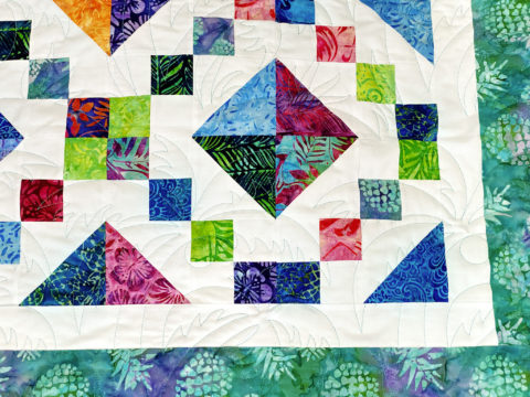 Crystal’s Tropical Quilt