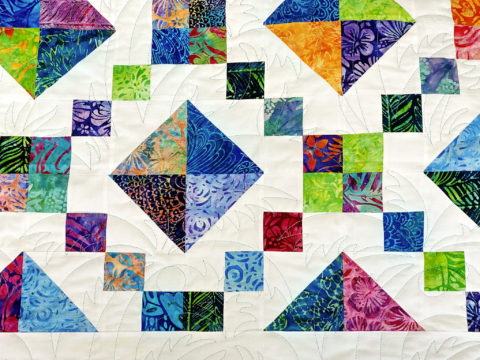 Crystal’s Tropical Quilt