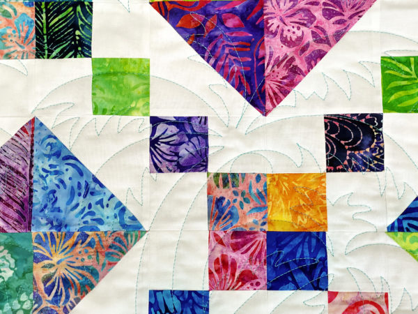 Crystal’s Tropical Quilt