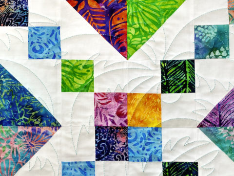 Crystal’s Tropical Quilt