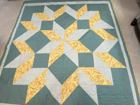 Patti’s Carpenter’s Star Quilt