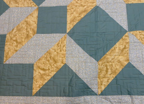 Patti’s Carpenter’s Star Quilt