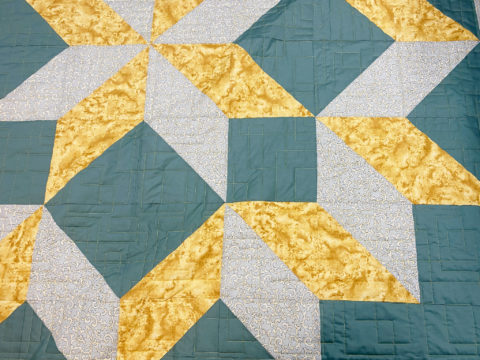 Patti’s Carpenter’s Star Quilt