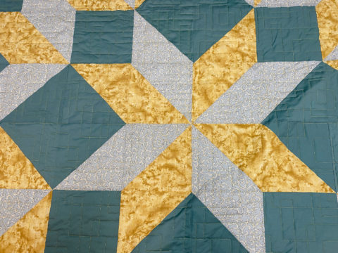 Patti’s Carpenter’s Star Quilt