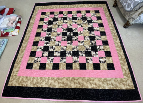 Rose Ann’s Pug Quilt