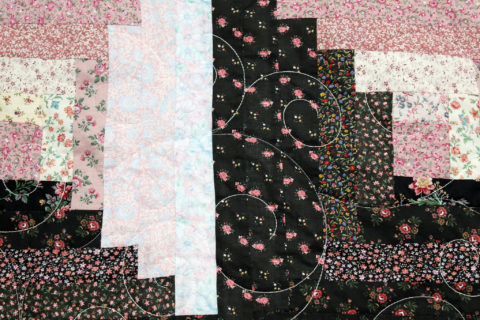 Sissy’s Log Cabin Quilt