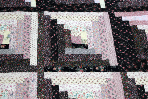 Sissy’s Log Cabin Quilt