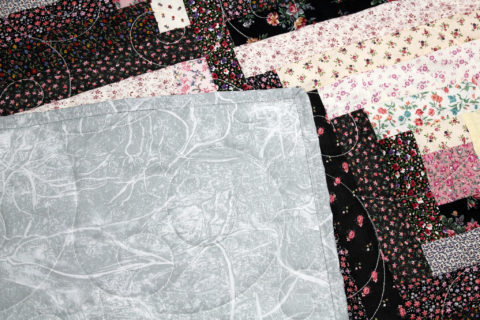Sissy’s Log Cabin Quilt