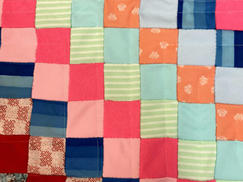 Hilda’s Around the Mountain Quilt