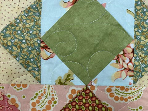JoAnne’s Triangles & Diamonds Quilt