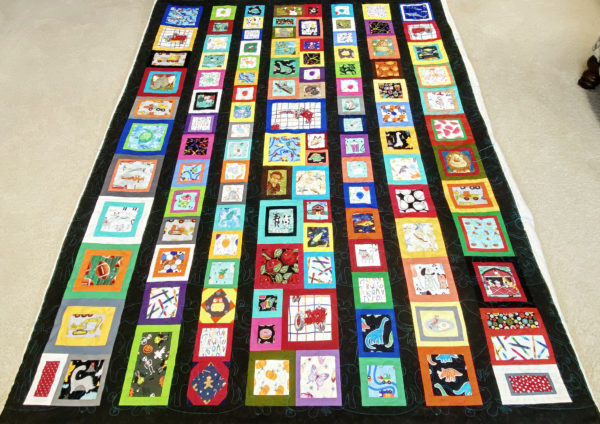 Terry’s Blocks of Many Sizes Quilt