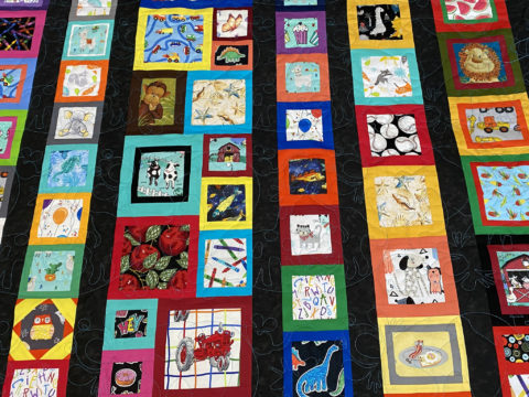 Terry’s Blocks of Many Sizes Quilt