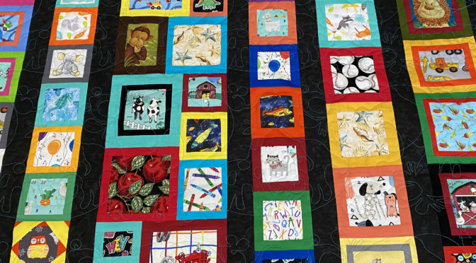 Terry’s Blocks of Many Sizes Quilt!