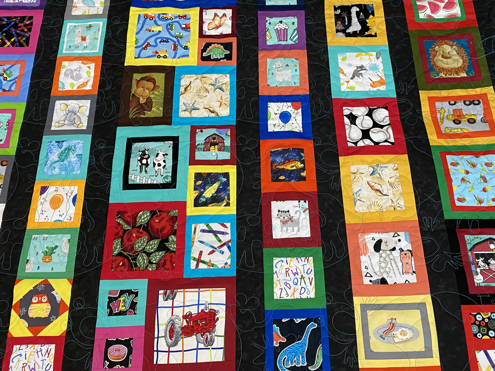 Terry’s Blocks of Many Sizes Quilt