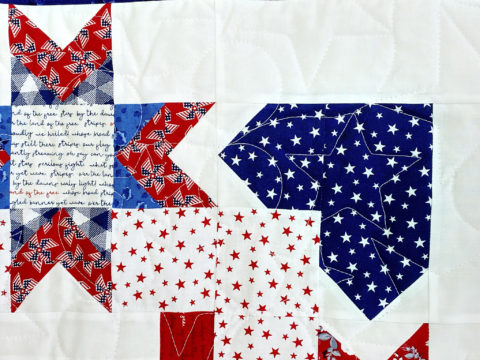 Jan’s Star-Spangled Door Hanger