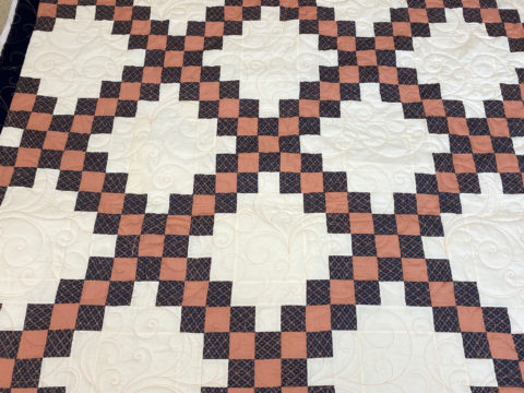 Jane’s Irish Chain Quilt