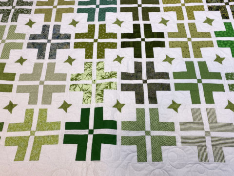 JoAnne’s Four Point Star Quilt