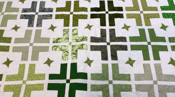 JoAnne’s Four Point Star Quilt!