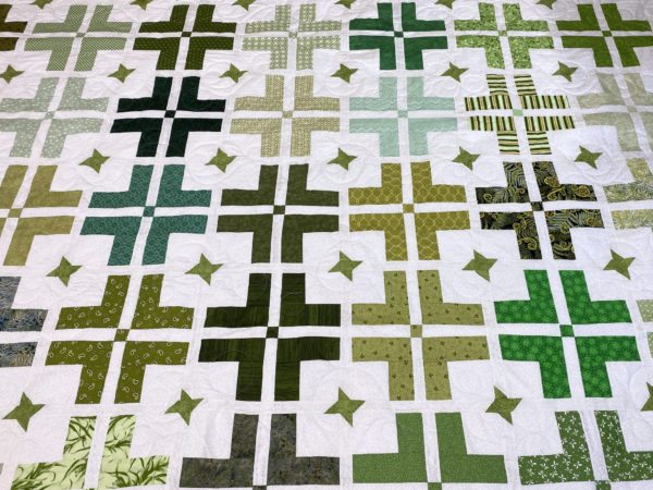 JoAnne’s Four Point Star Quilt