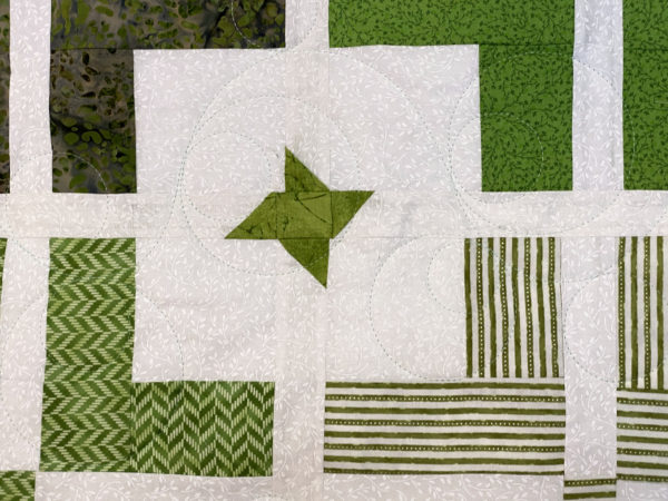JoAnne’s Four Point Star Quilt