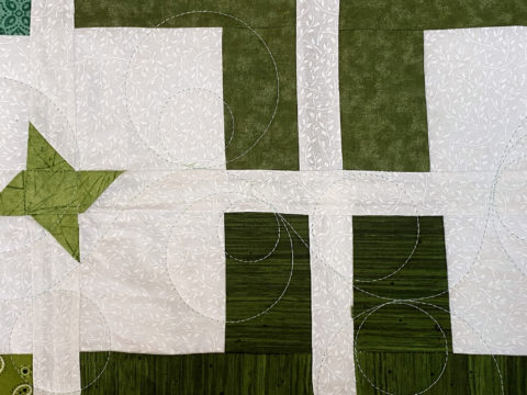 JoAnne’s Four Point Star Quilt