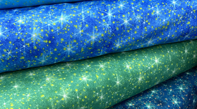 A Galaxy of Fabric!