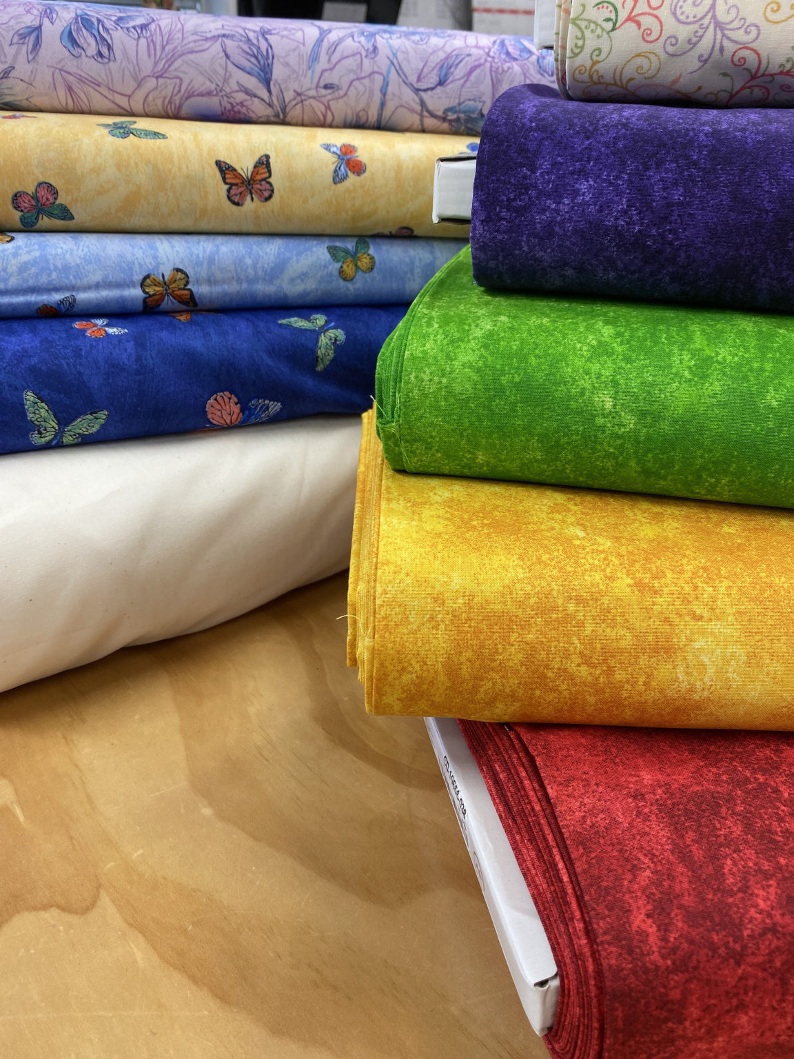 Fabric Lady Bird Quilts