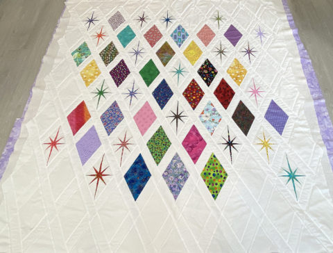 Gail’s Starz Quilt