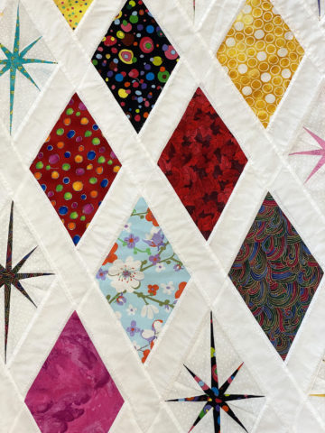 Gail’s Starz Quilt