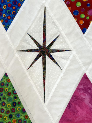 Gail’s Starz Quilt