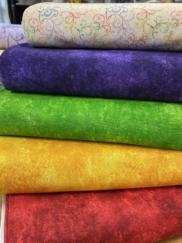 New Fabric in the Shop