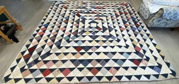 JoAnne’s Squares & Triangles Quilt