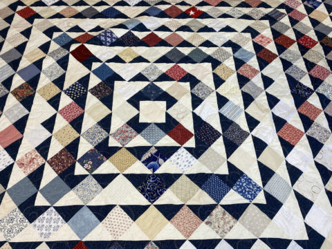 JoAnne’s Squares & Triangles Quilt