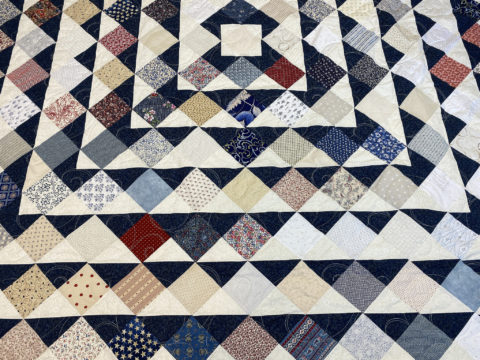 JoAnne’s Squares & Triangles Quilt