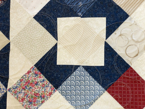 JoAnne’s Squares & Triangles Quilt