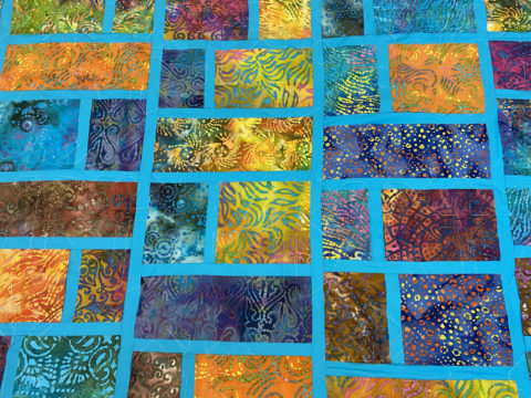 Shirley’s Broken Glass Quilt