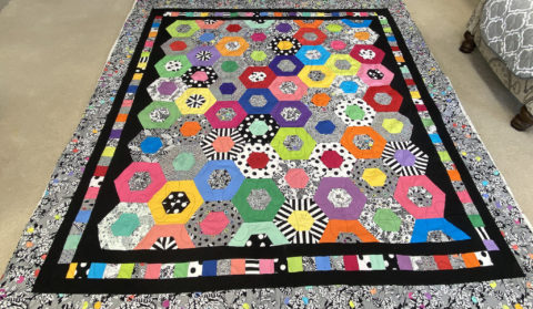 Susan’s Hexagon Quilt