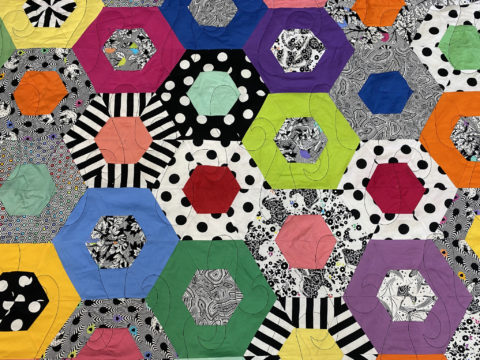 Susan’s Hexagon Quilt