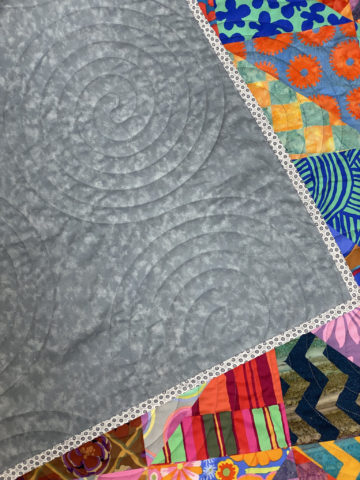 Terrie’s Abstract Squares Quilt