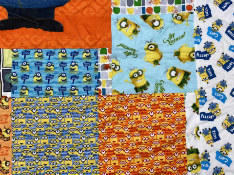 Chris’s Minion Quilt