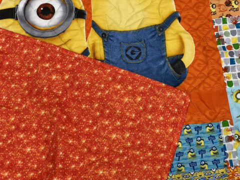 Chris’s Minion Quilt