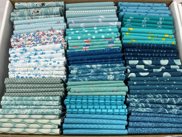 Special Teal Fat Quarter Collection